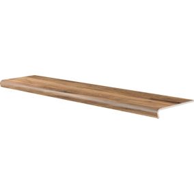 Stopnica mrozoodporna szkliwiona Pont 32 x 120,2 cm burn