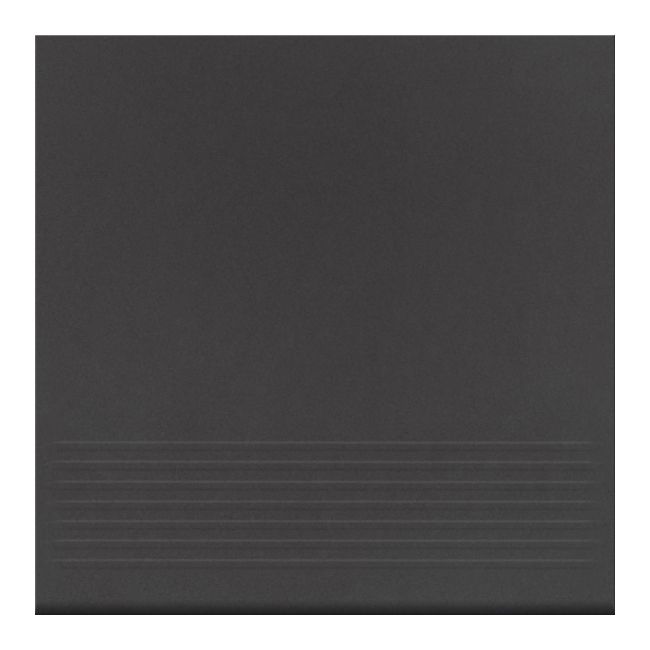 Stopnica Slato GoodHome 30 x 30 cm grafitowa