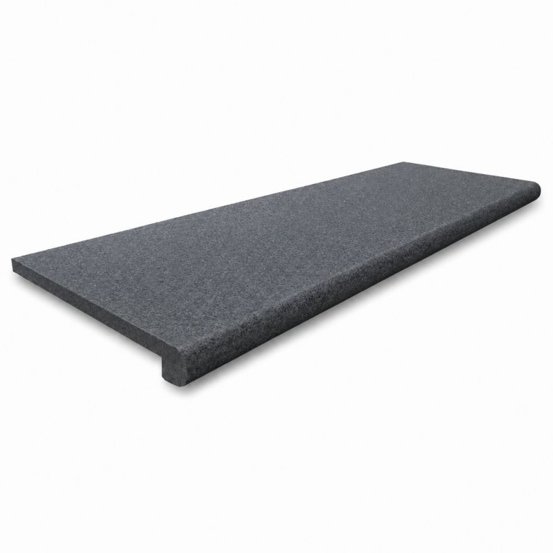 Stopnica Tiles Płomieniowana G690 Bazalt Bullnose 135x35x2+2 cm 1 szt.