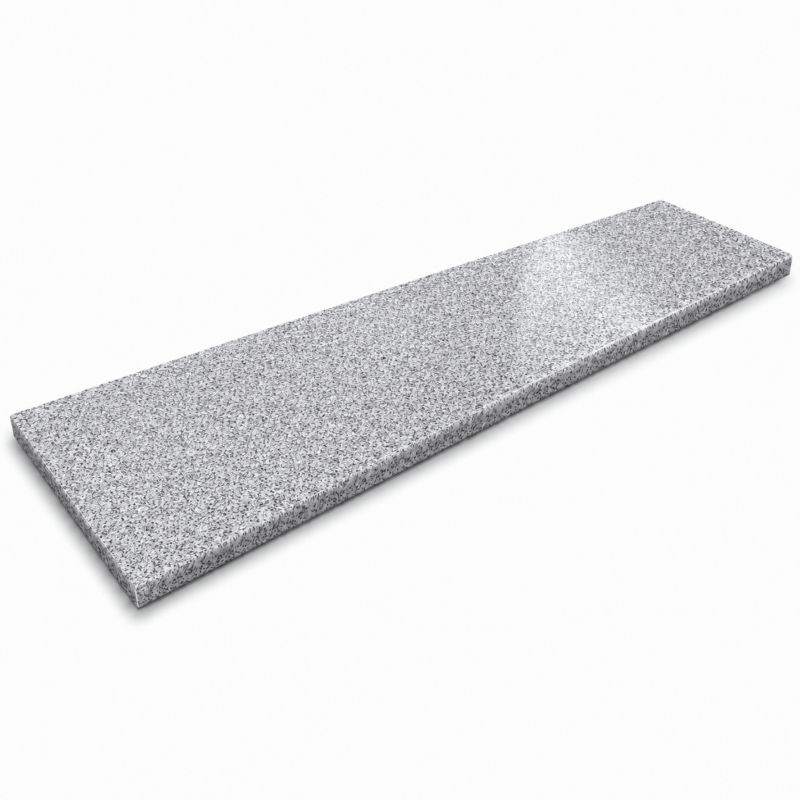 Stopnica Tiles Parapet granitowy szary polerowany G603 New 152x33x2 cm 1 szt.