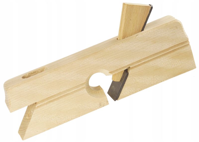 Strug FEINZ Drewniany 30X240Mm Bukowy Zdzierak Z Ostrzem 30Mm 1 szt.