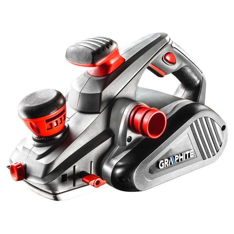 Strug GRAPHITE 1300W, głębokość strugania 3.5 mm, szerokość strugania 110 mm 1 szt