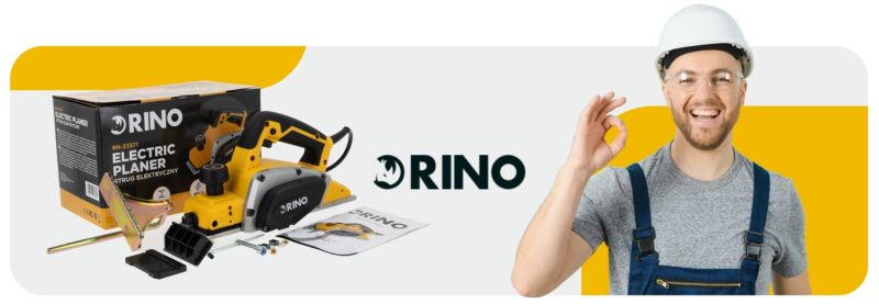 Strugarka Rino elektryczna 600 W 82 mm 1 szt