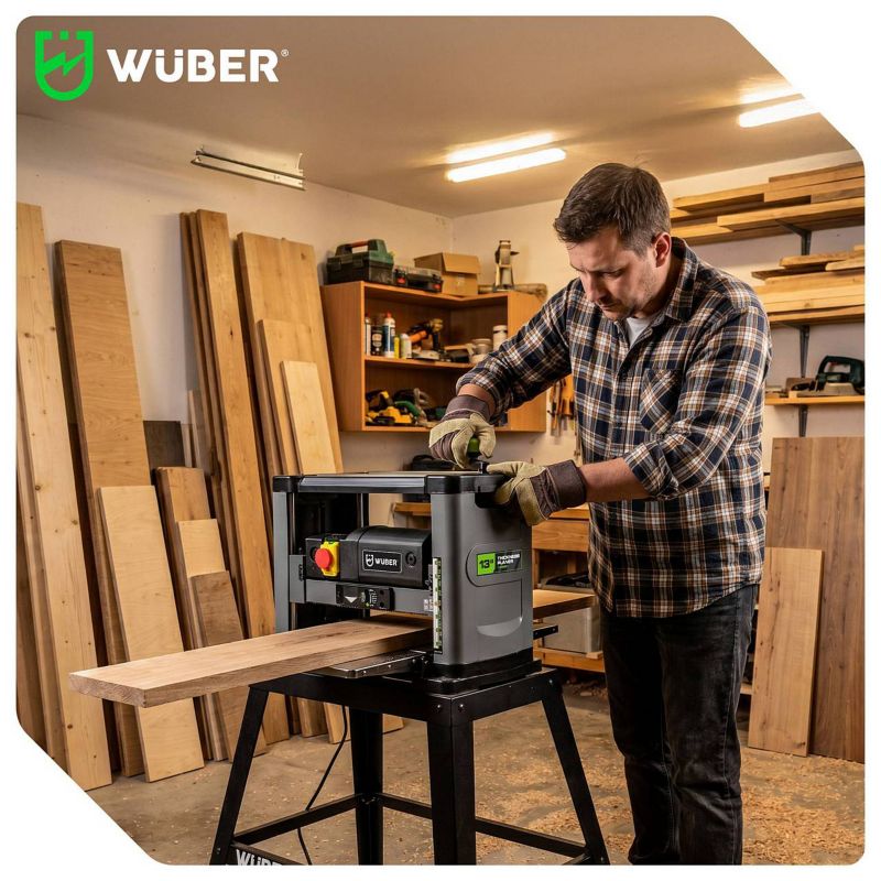 Strugarko-grubościówka Wuber 1500 W szerokość robocza 330 mm 1 szt.