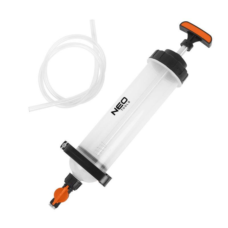 Strzykawka do płynów eksploatacyjnych NEO TOOLS 1500ml 1 szt