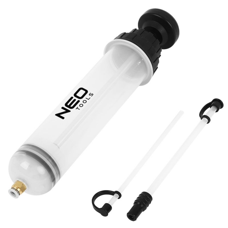 Strzykawka do płynów eksploatacyjnych NEO TOOLS 200ml 1 szt