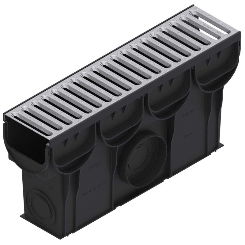 Studzienka systemowa VODALAND Easy DN100 ruszt ocynkowany i adapter, 1 szt.