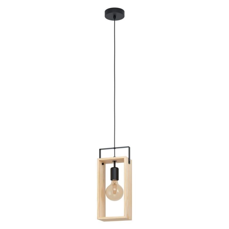 Stylowa lampa wisząca do salonu i jadalni Famborough Eglo elegancka