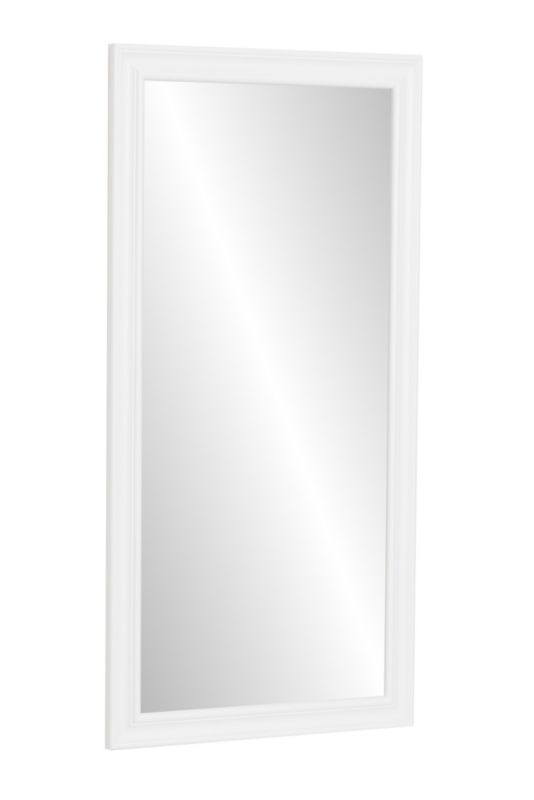 Stylowe lustro Profilmat w białej ozdobnej retro ramie 160x70cm 1szt.