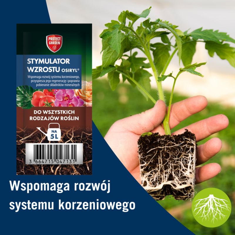 Stymulator wzrostu Protect Garden Osiryl 10 ml