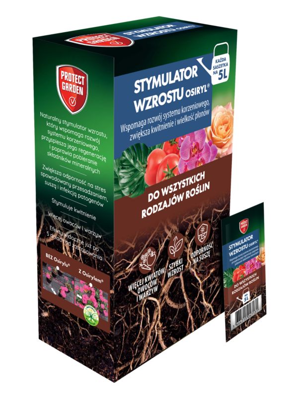 Stymulator wzrostu Protect Garden Osiryl 10 ml