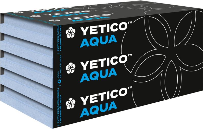 Styropian Aqua frezowany 100 mm 3,65 m2 5 szt.