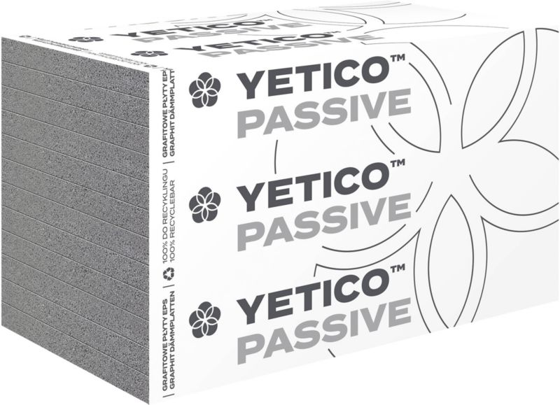 Styropian fasadowy Passive Yetico 50 mm 0,3 m3 12 szt.