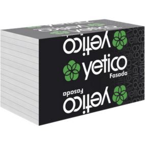 Styropian fasadowy Yetico Alfa 100 mm 0,3 m3 6 szt.