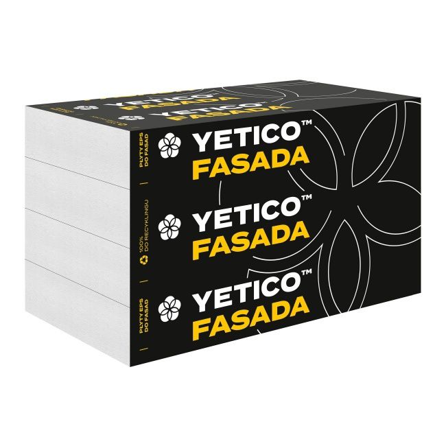 Styropian fasadowy Yetico Gamma 150 mm 2 m2 4 szt.