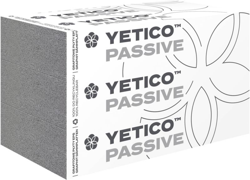 Styropian fasadowy Yetico Passive 200 mm 0,3 m3 3 szt.