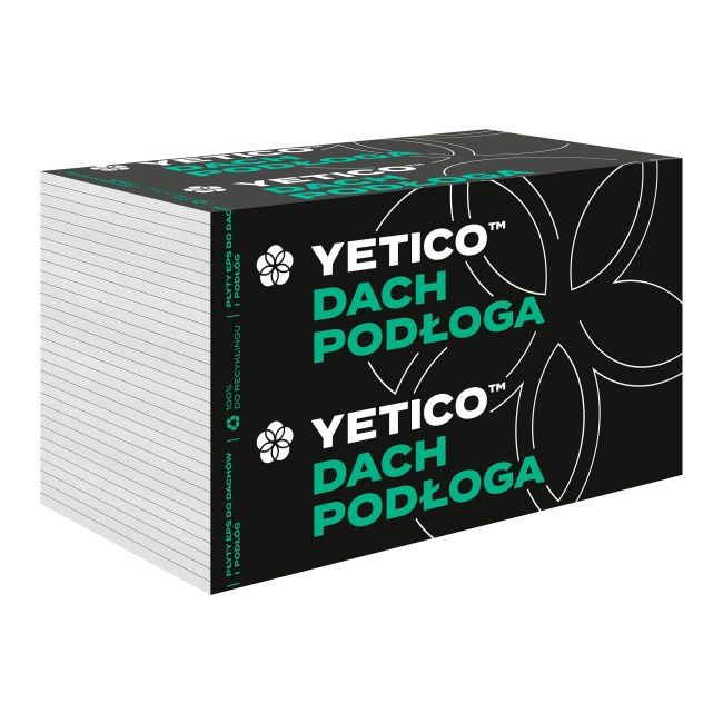 Styropian podłogowy Yetico Alfa 20 mm 0,3 m3 30 szt.