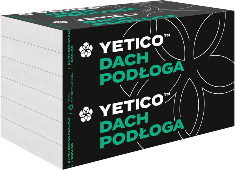 Styropian podłogowy Yetico Alfa Premium 100 mm 3 m2
