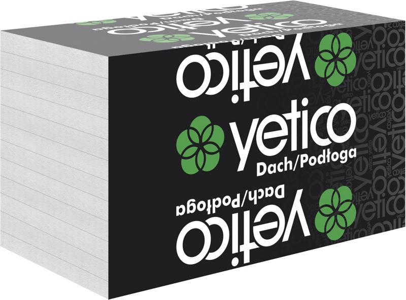 Styropian podłogowy Yetico Alfa Premium 50 mm 6 m2