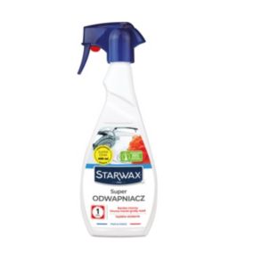 Super Odwapniacz Starwax, Skuteczne usuwanie kamienia w łazience 0,4 l