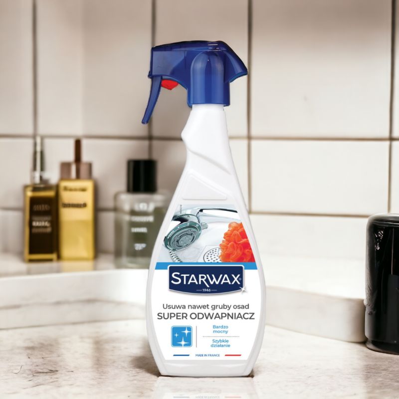 Super Odwapniacz Starwax, Skuteczne usuwanie kamienia w łazience 0,4 l