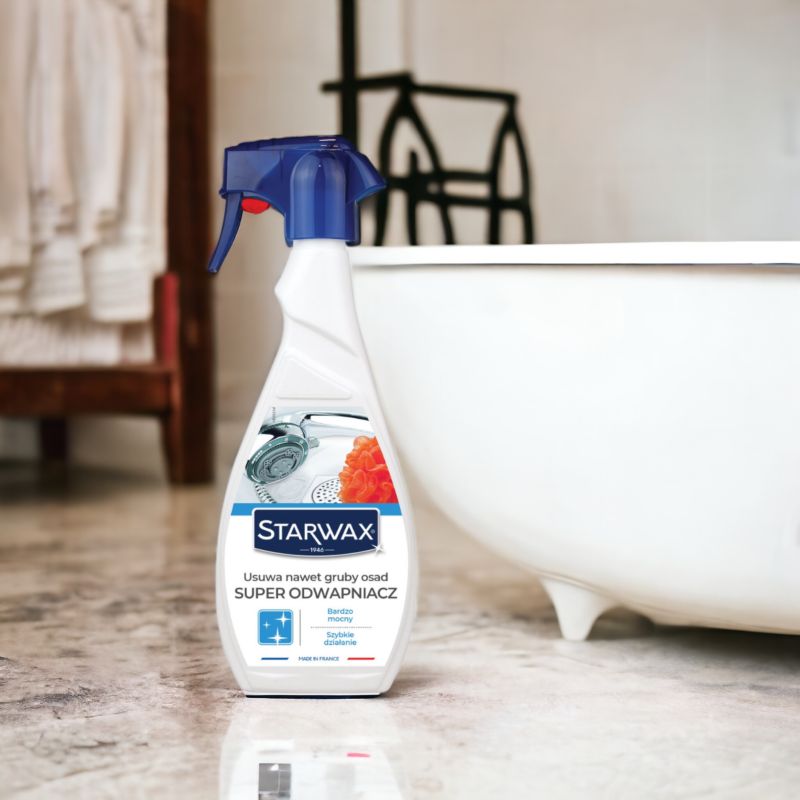 Super Odwapniacz Starwax, Skuteczne usuwanie kamienia w łazience 0,4 l