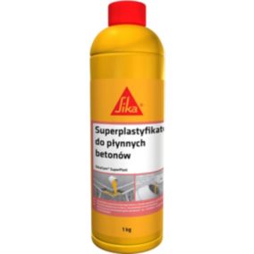 Superplastyfikator do płynnych betonów Sika SikaCem SuperPlast upłynniający 1 kg