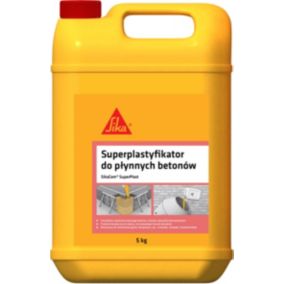 Superplastyfikator do płynnych betonów Sika SikaCem SuperPlast upłynniający 5 kg