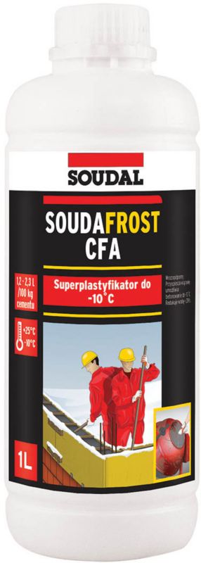 Superplastyfikator Soudal Soudafrost CFA 1 l