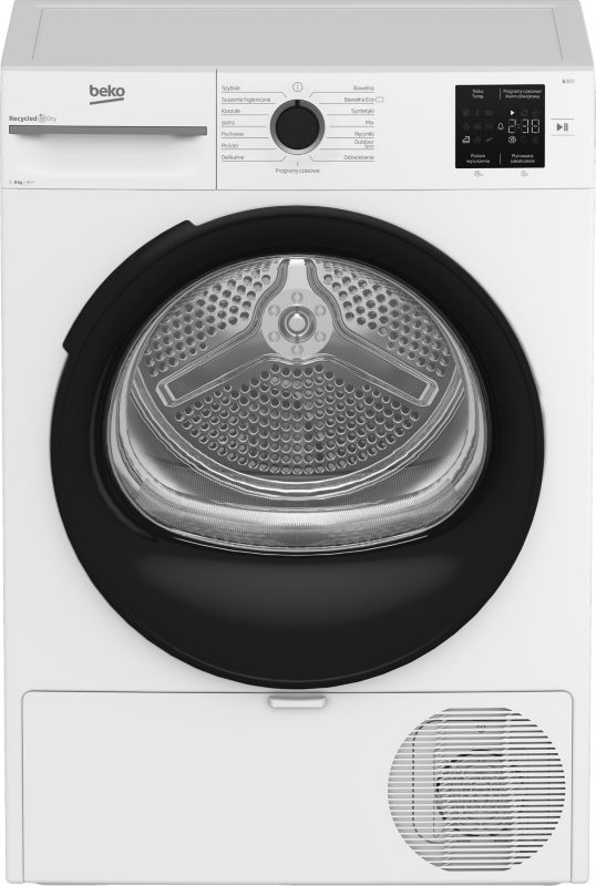 Suszarka Beko BM3T38230WPB 8kg Pompa ciepła AquaWave Slim 1 szt.
