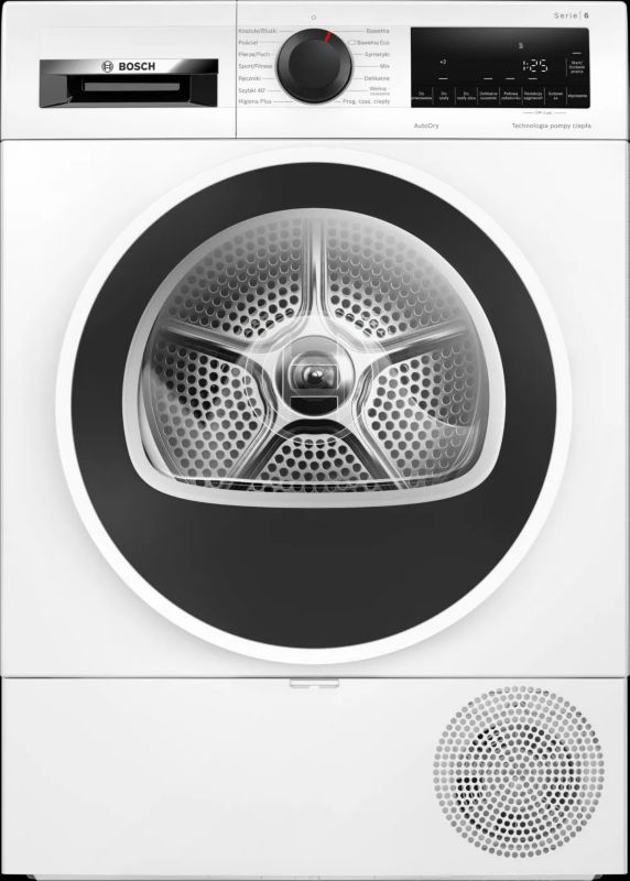 Suszarka Bosch WQG233DNPL Serie 6 1szt.