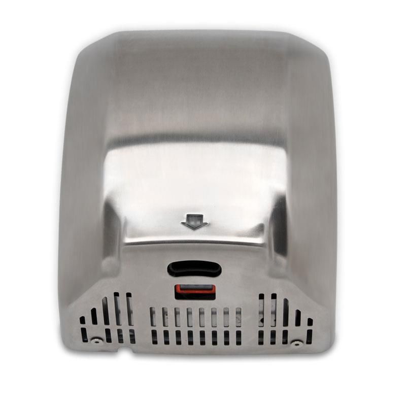 Suszarka do rąk Warmtec 1800W automatyczna bezdotykowa stal matowa MaxFlow 1szt.