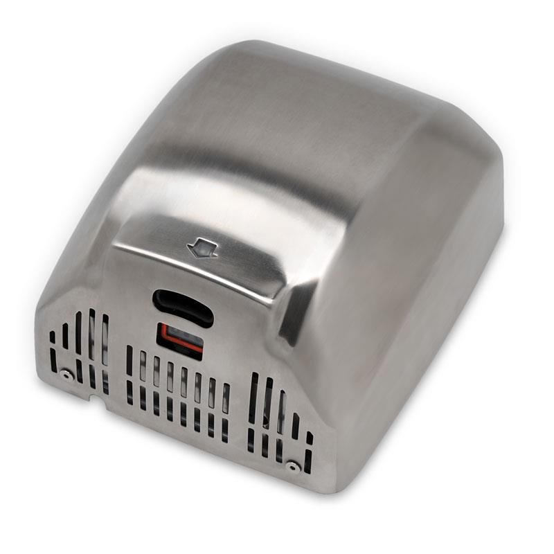 Suszarka do rąk Warmtec 1800W automatyczna bezdotykowa stal matowa MaxFlow 1szt.