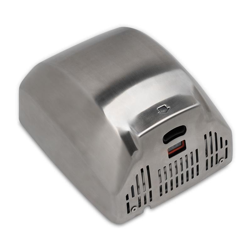 Suszarka do rąk Warmtec 1800W automatyczna bezdotykowa stal matowa MaxFlow 1szt.