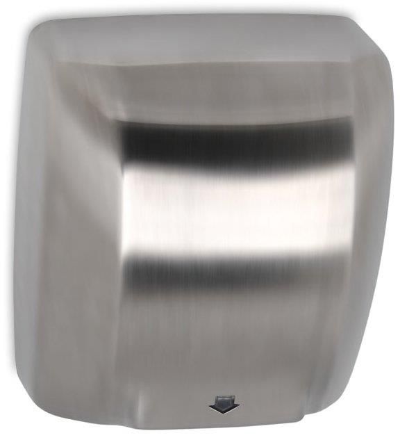 Suszarka do rąk Warmtec 1800W automatyczna bezdotykowa stal matowa MaxFlow 1szt.