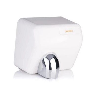 Suszarka do rąk Warmtec 2500W automatyczna obrotowa dysza biała BarrelFlow 1szt.