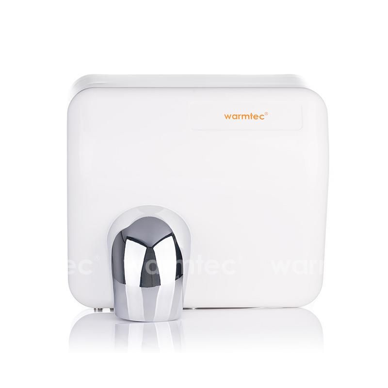 Suszarka do rąk Warmtec 2500W automatyczna obrotowa dysza biała BarrelFlow 1szt.