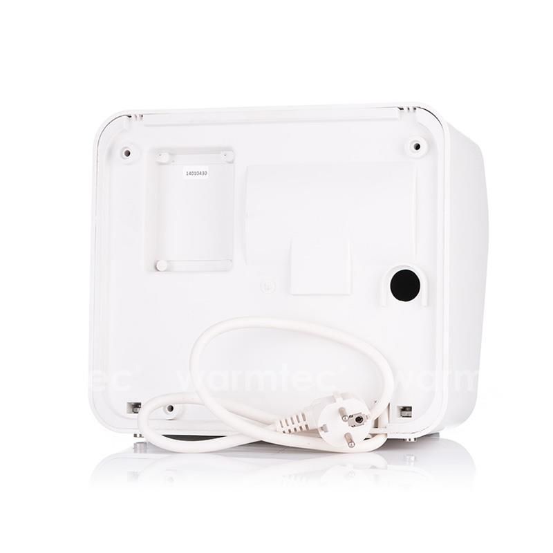 Suszarka do rąk Warmtec 2500W automatyczna obrotowa dysza biała BarrelFlow 1szt.