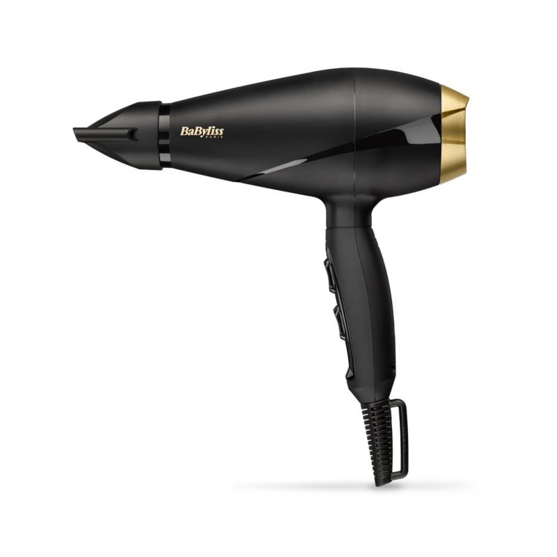 Suszarka do włosów BABYLISS 6704E 2000 W czarny 1 szt.