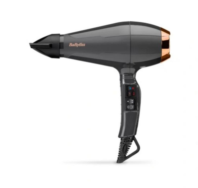 Suszarka do włosów BABYLISS 6719DE czarny 2200 W 1szt.