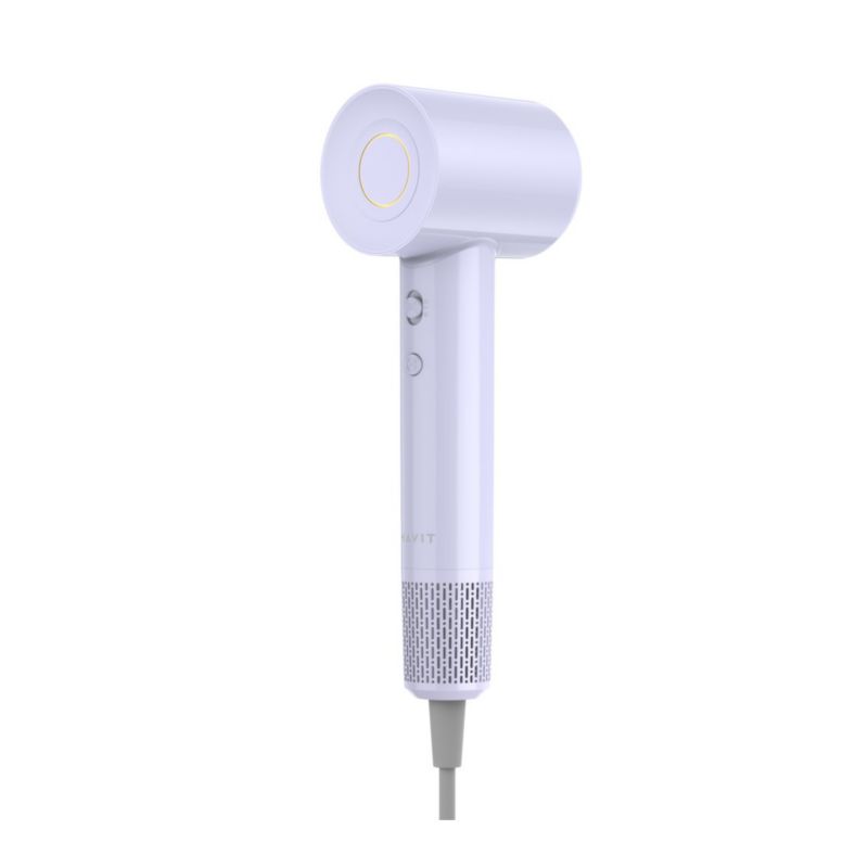 Suszarka do włosów HAVIT HD201-EU 1600 W fioletowy 1 szt.