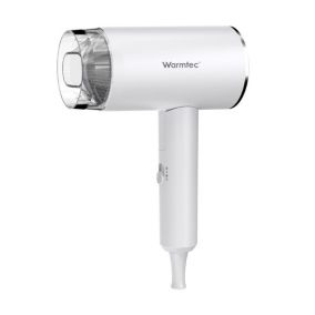 Suszarka do włosów hotelowa Warmtec 1600W biała T160 1szt.