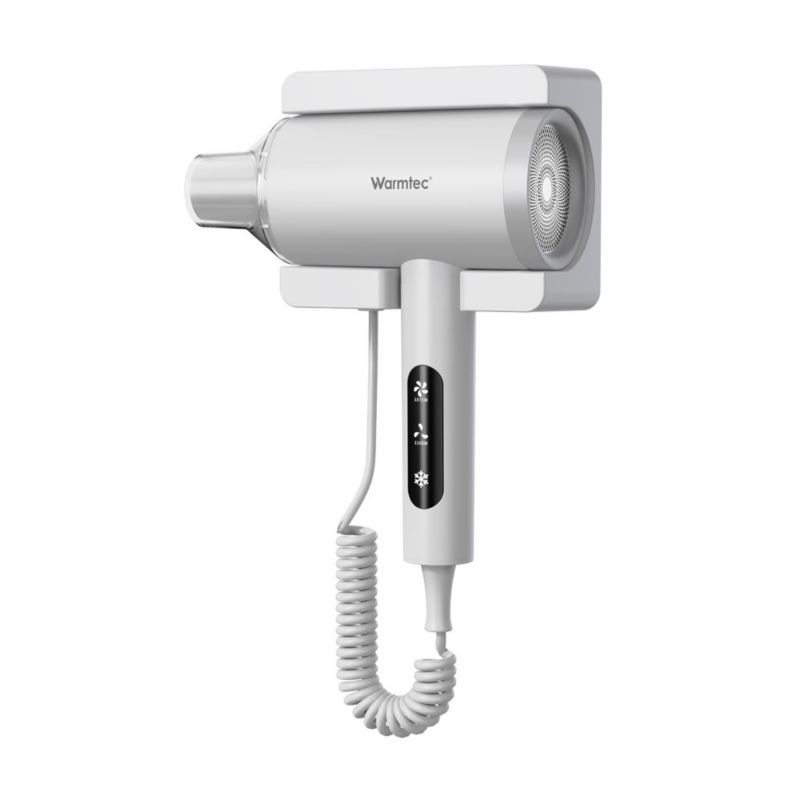 Suszarka do włosów hotelowa Warmtec 1875W biała S188 1szt.