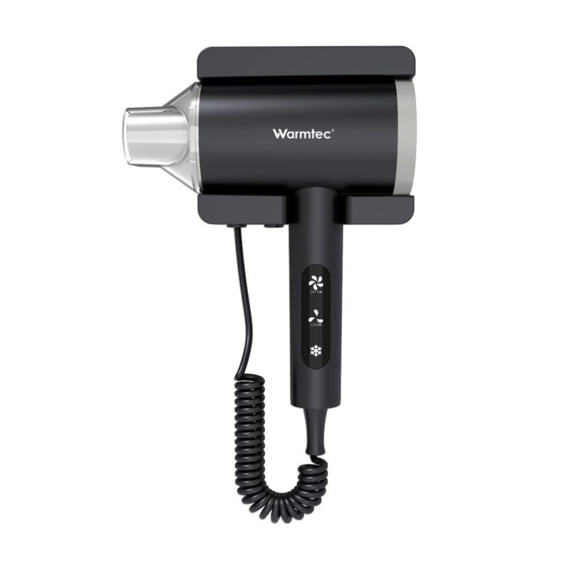 Suszarka do włosów hotelowa Warmtec 1875W czarna S188 1szt.
