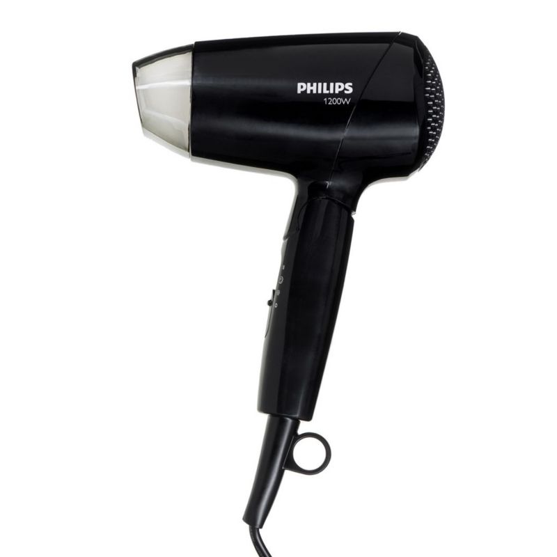 Suszarka do włosów PHILIPS BHC010/10 czarny 1200 W 1 szt.