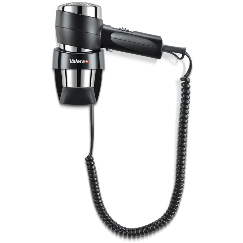 Suszarka hotelowa do włosów Valera Action Super Plus 1800 W czarna ABS 1szt