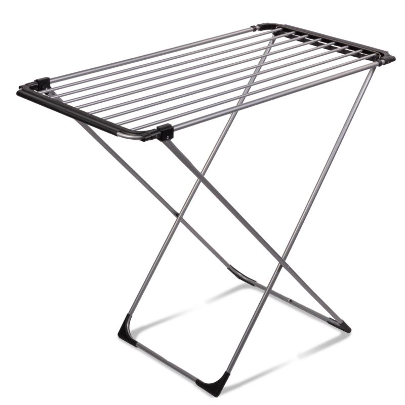 Suszarka Na Pranie Lamart LT8102 Do Ubrań Stojąca Aluminiowa 176X55X94cm 1szt