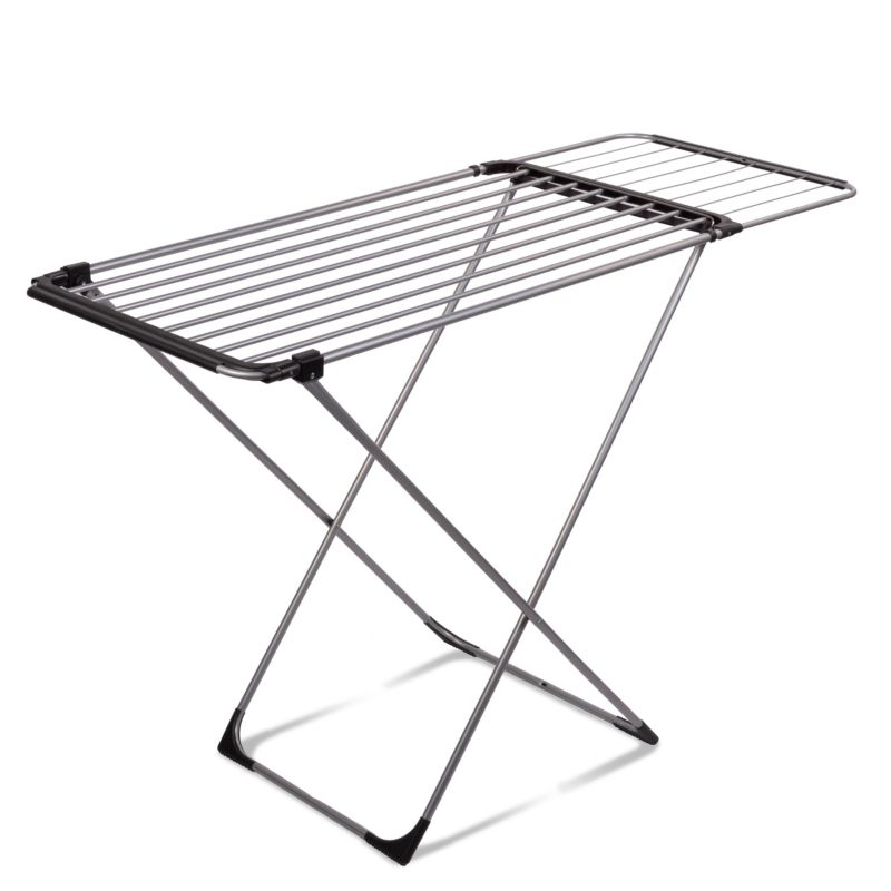 Suszarka Na Pranie Lamart LT8102 Do Ubrań Stojąca Aluminiowa 176X55X94cm 1szt