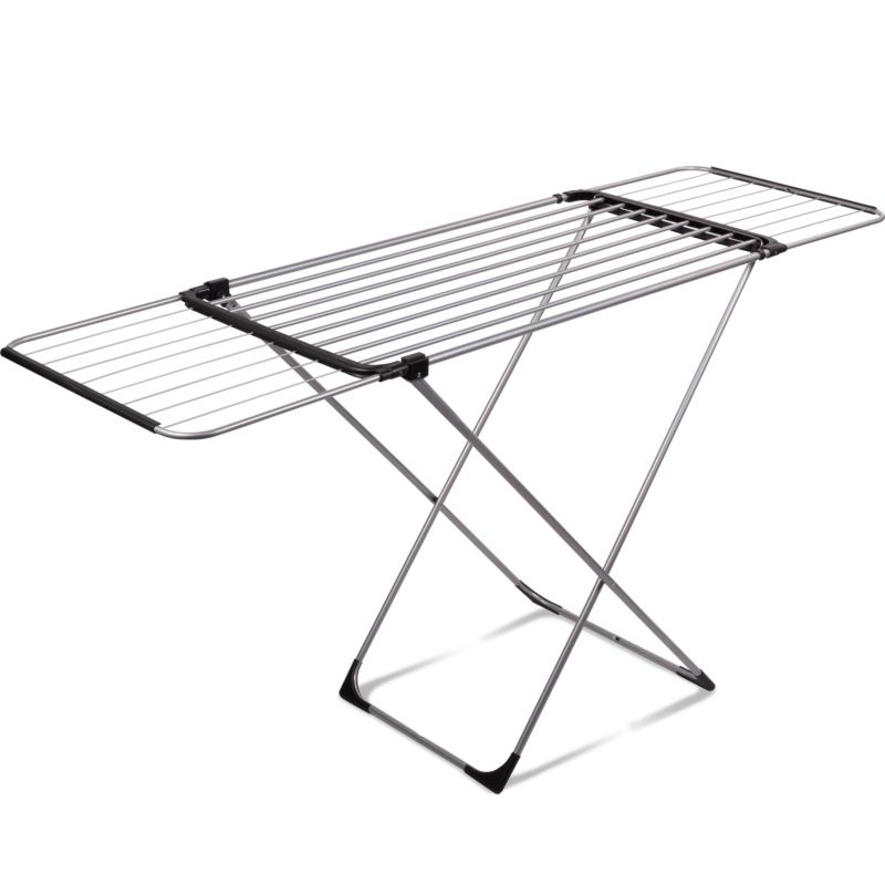 Suszarka Na Pranie Lamart LT8102 Do Ubrań Stojąca Aluminiowa 176X55X94cm 1szt