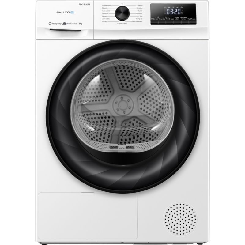 Suszarka Philco PDCI 8 AJW 8kg Biała 1szt